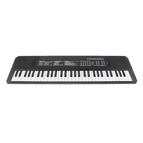 Clavier Électronique Piano 61 Touches USB Clavier D’orgue De Musique Numérique Avec Microphone - Les Beatles, Paul McCartney, John Lennon, RIngo Starr, George Harrison Clavier Électronique Piano 61 Touches USB Clavier D'orgue De Musique Numérique Avec Microphone