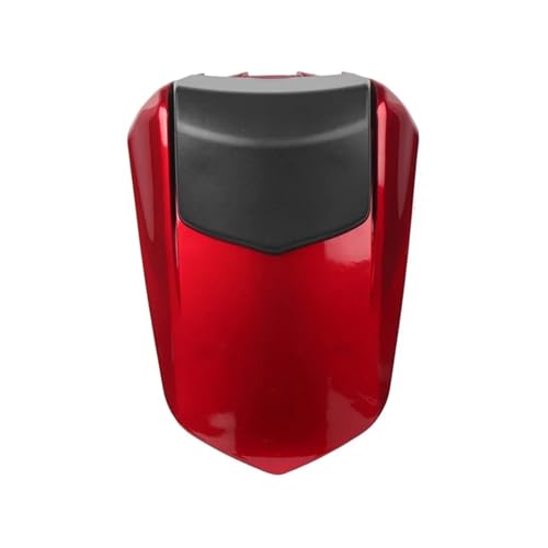 Couvercle de capot passager arrière YZF R1 carénage ABS rigide rouge foncé