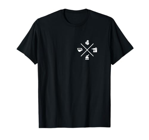 Barista Coffee Espresso Cappuccino Coffee Maker T-Shirt