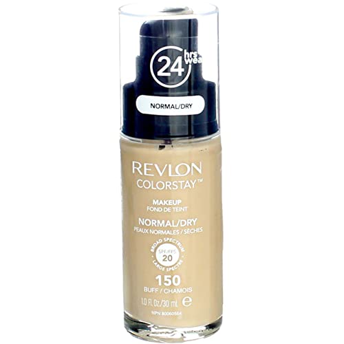 2 x Revlon Colorstay Make Up Normal/Dry Skin 30ml - 150 Buff