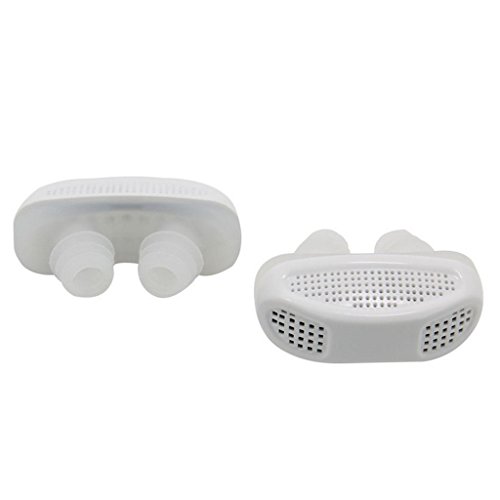 HLY 2018 New Prevent Snoring| Mini Silicone Anti Snoring Device Snoring Stopper Nose