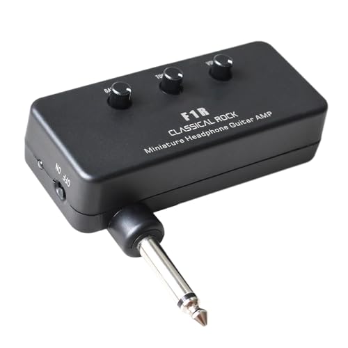 Amplificateur de guitare compact pour débutant qui joue à la maison
