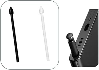 رؤوس بديلة صلبة لقلم S23 الترا اس - 2 رأس أسود/أبيض | أطراف دقيقة تنزلق بسلاسة ومتانة قصوى للرسم وتدوين الملاحظات