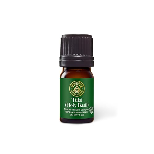 Aromatics International Aceite Esencial Tulsi Holy Basil 5ml miniatura 1