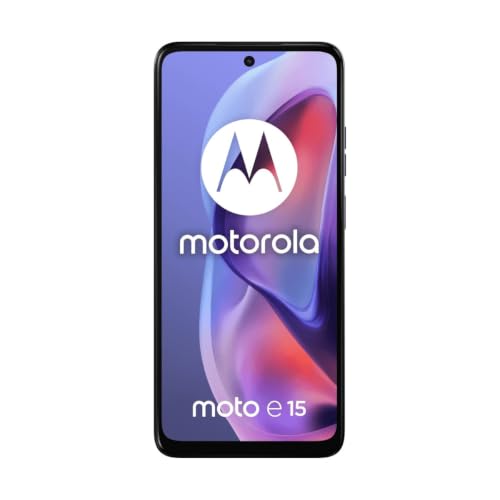 MOTOROLA E15 TIM FRESH LAVENDER BLUE 6.7" 2GB/64GB