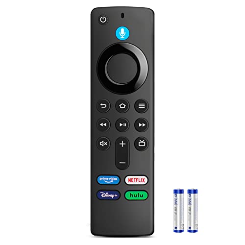 3RD GEN L5B83G Replacement Voice Remote for Fire TV Stick (2nd Gen/3rd Gen/Lite/4K), Fire TV Cube (1st Gen and Later), Fire TV (3rd Gen, Pendant Design)