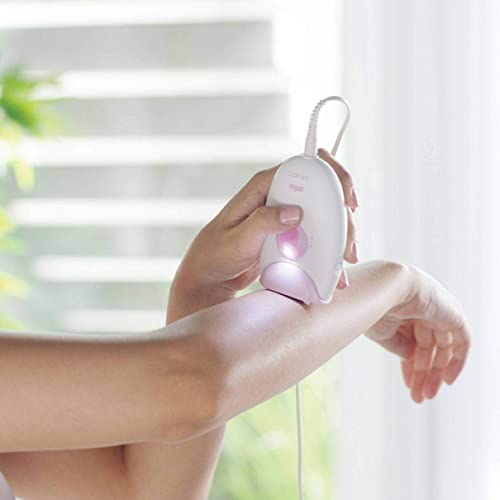 Braun Silk-épil 3-170, Epilator for Long-Lasting Hair Removal, 20 Tweezer system, Smartlight technology and Massage rollers, Purple - Image 6