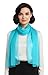 Chiffon scarf women - Sheer lightweigt solid neck evening bridal head scarf shawl