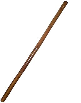 Cane Crafts Bamboo Wooden Cane Stick Danda Lathi for Weight Loss Exercise Yoga Morning Walk Self Defence