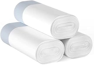 Waste Bags for Pettopia Self-Cleaning Cat Litter Box, Heavy Duty Drawstring Cat Litter Receptacles Bags