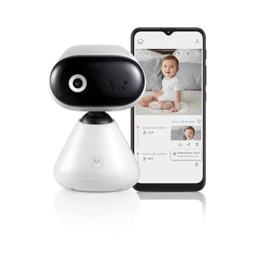 Motorola Babá Eletrônica PIP1000 Connect White