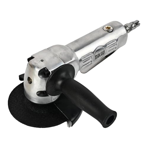 Image of HYCO LABEL AKARI 4-inch Air Angle Grinder, 11000 RPM, 90 PSI Working Pressure, AT-282SG