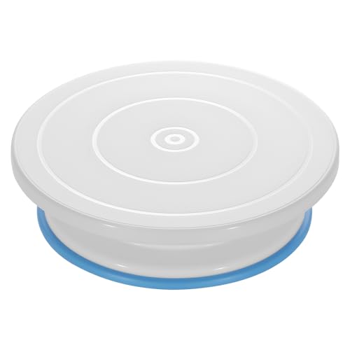Ohuhu Cake Turntable 11 Inch Cake Decorating Kit with Non-Slip Base Professional Cake Turn Tables for Decorating Rotating Cake Stand Baking Tool for Cupcake Baking Gifts