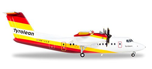 航空機・ヘリコプター Wardair  De Havilland DHC-7 1/200 Wardair Canada Dash 7 DHC-7 registration C-GXVF Herpa 558792 Scale