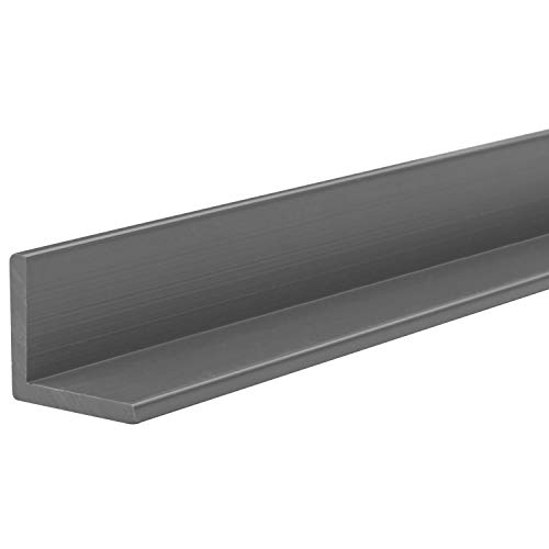 USA Sealing BULK-PA-PVC-39 PVC 90 Degree Angle, 3/4"Outside Height, 3/4" Outside Width, 2 ft. Long