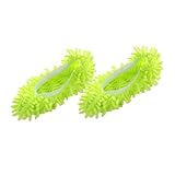 GALPADA 6pièces Protège-pieds Serpillères Multifonctions Microfibre Pour Nettoyage Sols...