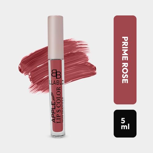 Image of Beautiful Color Matte Liquid Lipstick, Long Lasting & Waterproof 5ml (Espresso)