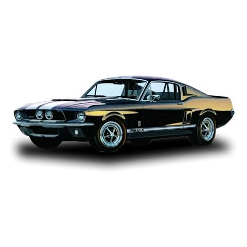AMT 1:25 Scale 1967 Shelby GT-350 Model Kit Cover