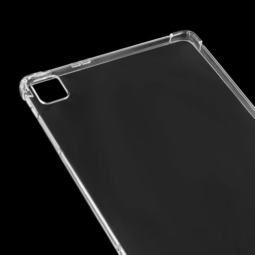 Funda protectora Nokia T21 antichoque transparente con mango de apoyo 2