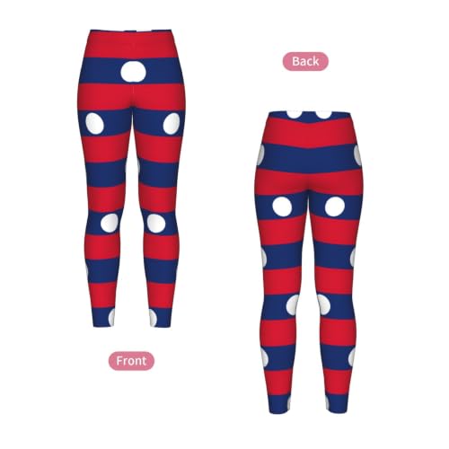 Leggings de compresión premium con estampado de Laos transpirables 4