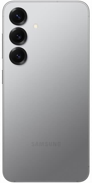 Image of Samsung Galaxy S25 5G (12GB RAM + 256GB Storage) Silver Shadow