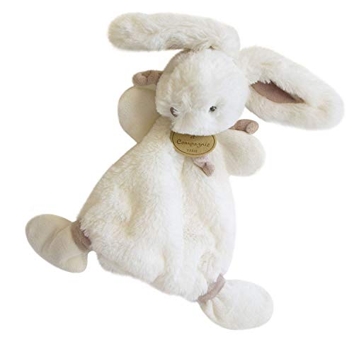 Doudou et Compagnie DC2123 Lapin Bonbon Stofftier, Taupe – Ansicht 2