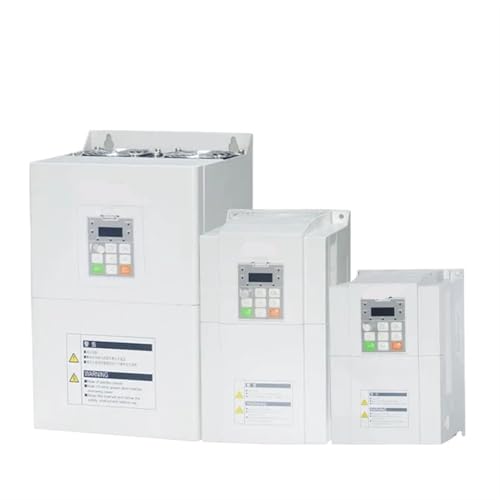 Inversor solar VFD Anxinee de DC 200V-400V a AC trifásico 220V para bomba de agua de 1.5kw