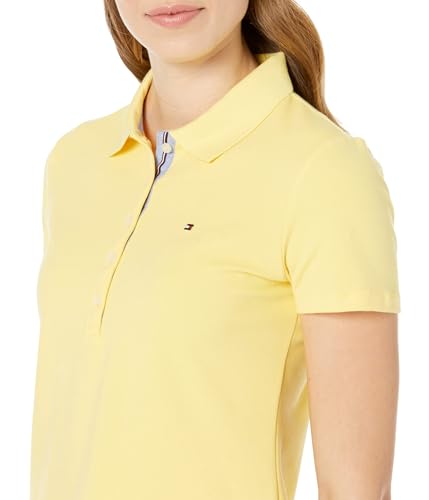 Tommy Hilfiger Women's Short Sleeve Solid Polo3