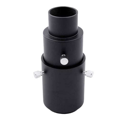 Tubo de extensión M42 para solucionar el enfoque en astrofotografía con cámara SLR y telescopio
