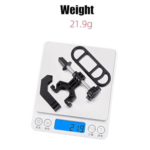 Portable Bicycle Wheel Truing Stand Bike Mini Rims Adjustment Repair Mount Tools Spoke Wrench Black - Thumbnail 5
