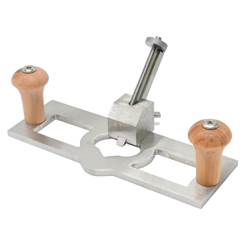 Handheld Router Plane for Woodworking and Chamfering