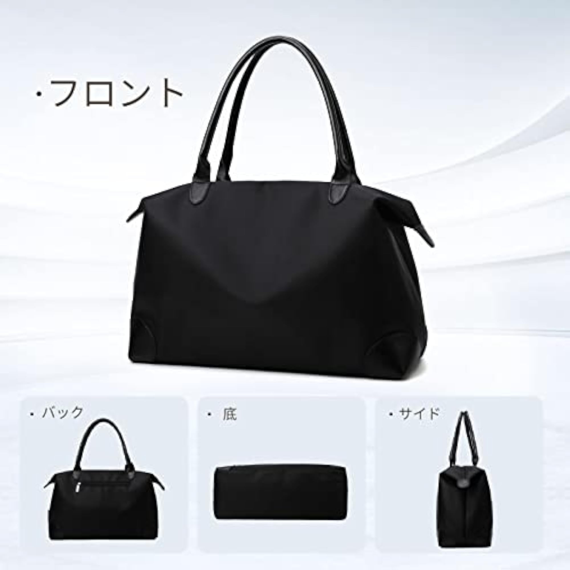 BB889 Boston Bag, Versatile Travel Companion