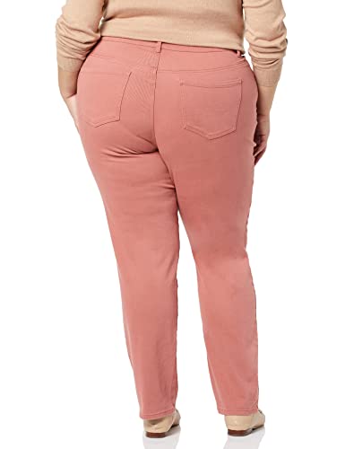 Image of Gloria Vanderbilt Womens Amanda Classic High Rise Tapered Jean Petite