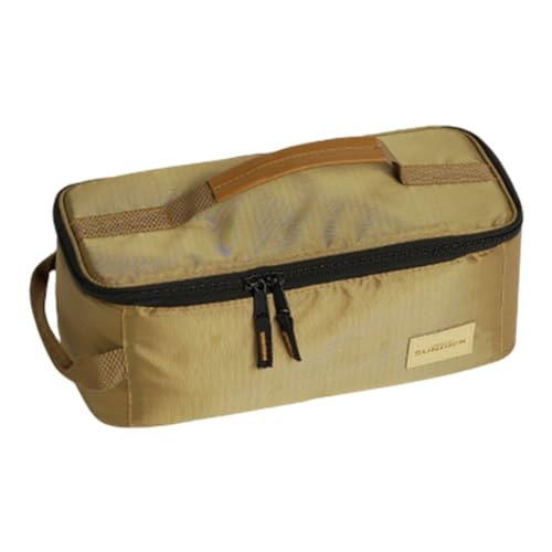 AMZLORD Bolsa de almacenamiento de vajilla duradera, bolsa organizadora de vajilla ligera, transpirable, resistente al desgaste para picnic y camping
