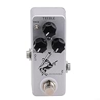 【Based on Centaur】Silver Horse Guitar Effect Pedal is designed as a guitar overdrive effect pedal based on Centaur, providing overdrive sound for your performance. 【Three Functional Knobs】Featuring three functional knobs (TREBLE/OUTPUT/GAIN), this pe...