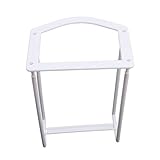 GOMYIE 1Pcs Plastic Organizer Clothes Hanger Holder Stacker Storage Rack Home Storage Organizer Tion...