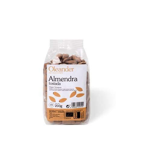 Almendra Tostada Con Piel