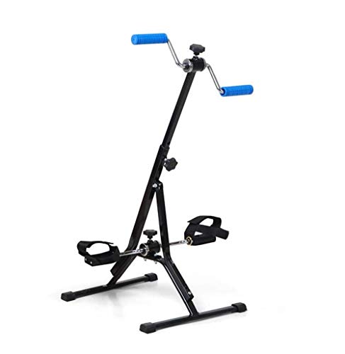 Mini bicicleta de ejercicio para piernas y brazos ajustable miniatura 1