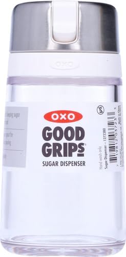 Miniatura 2 de OXO Good Grips Dispensador de crema de vidrio Azúcar talla única  Plastic