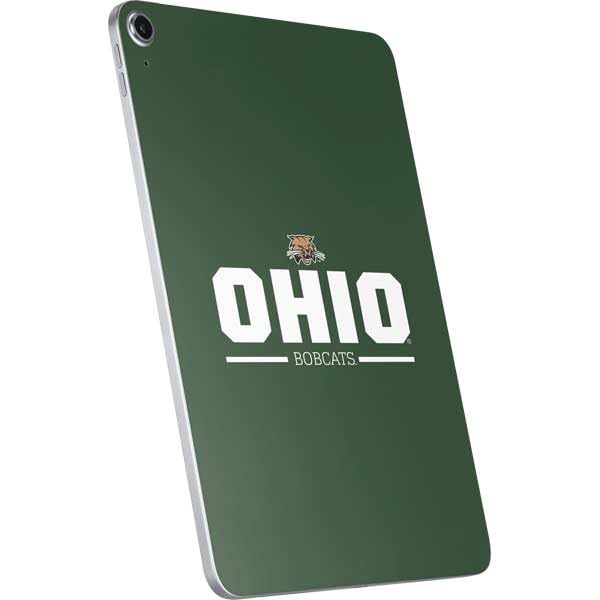 Skinit Decal Tablet Skin Compatible with iPad 11th Gen (2025) - Officially Licensed Ohio University Ohio Bobcats Logo Design