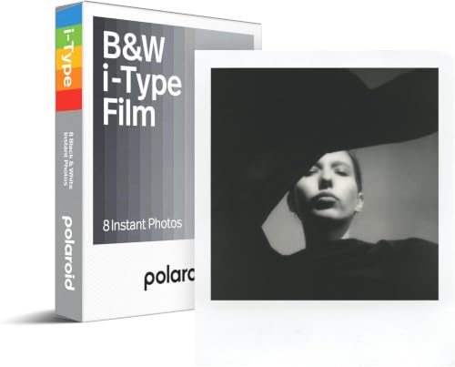 Image of Polaroid B&W Film for I-Type (6001) (Pack of 12)