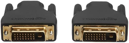 Image of foxaa HDMI to DVI-D Adapter - 2-Pack, Black