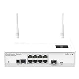 Mikrotik CRS109-8G-1S-2HnD-IN Cloud Router Switch 2.4 GHz Dual Chain with 8X Gigabit Ethernet Ports and 1x SFP Port
