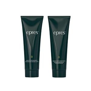 Healthy Hair Shampoo & Conditioner Duo, Stronger Shinier Hair, Science Backed Haircare, Proven Results, Damage Repairing