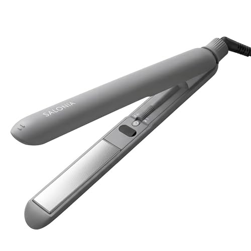 Amazon.co.jp: SALONIA サロニア スムースシャイン ストレートアイロン