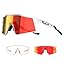 Transparent-photochromic-red