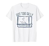 Hockey Got Too Silly Penalty Box Silly Goose Hockey Lover T-Shirt