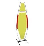 PowerNet Portable Defender Practice Mannequin for Soccer and Basketball 77' x 23” | Simulate...