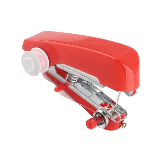 Handheld Sewing Machine, Mini Portable Electric Sewing Machine, Battery Powered Electric Handy Sewing Machine for Beginners DIY, Home & Travel