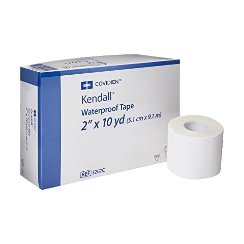 Kendall Waterproof Tape 2" Wide Box of 6 Non-Returnable Cover